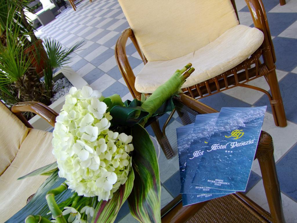 Hotel Venezia Rimini Exterior foto