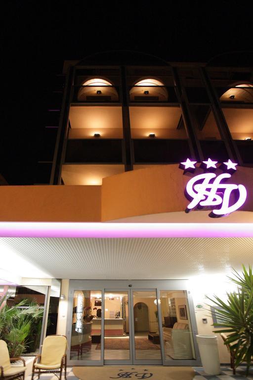 Hotel Venezia Rimini Exterior foto