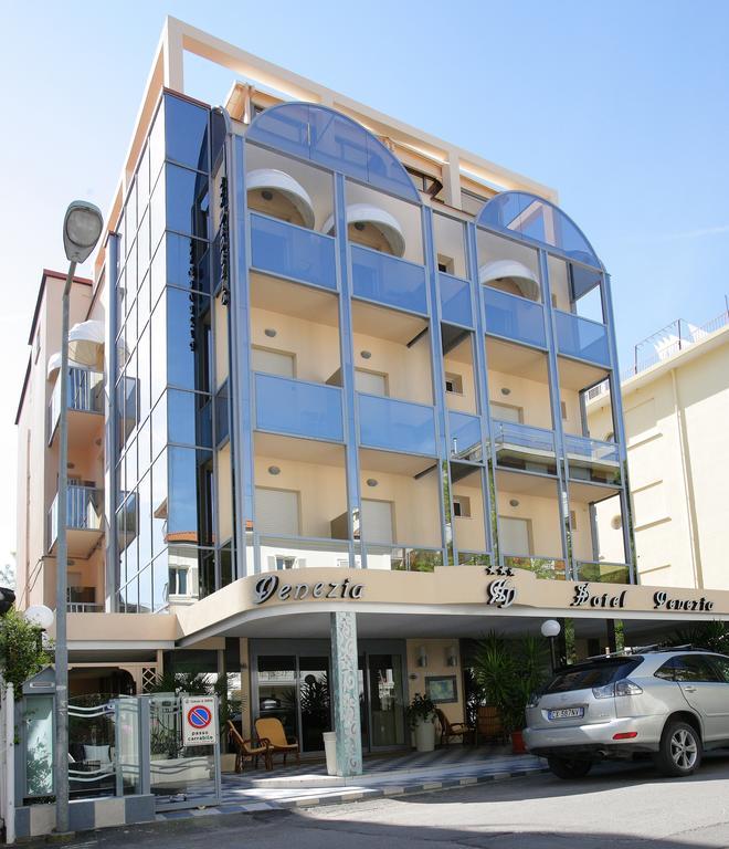 Hotel Venezia Rimini Exterior foto