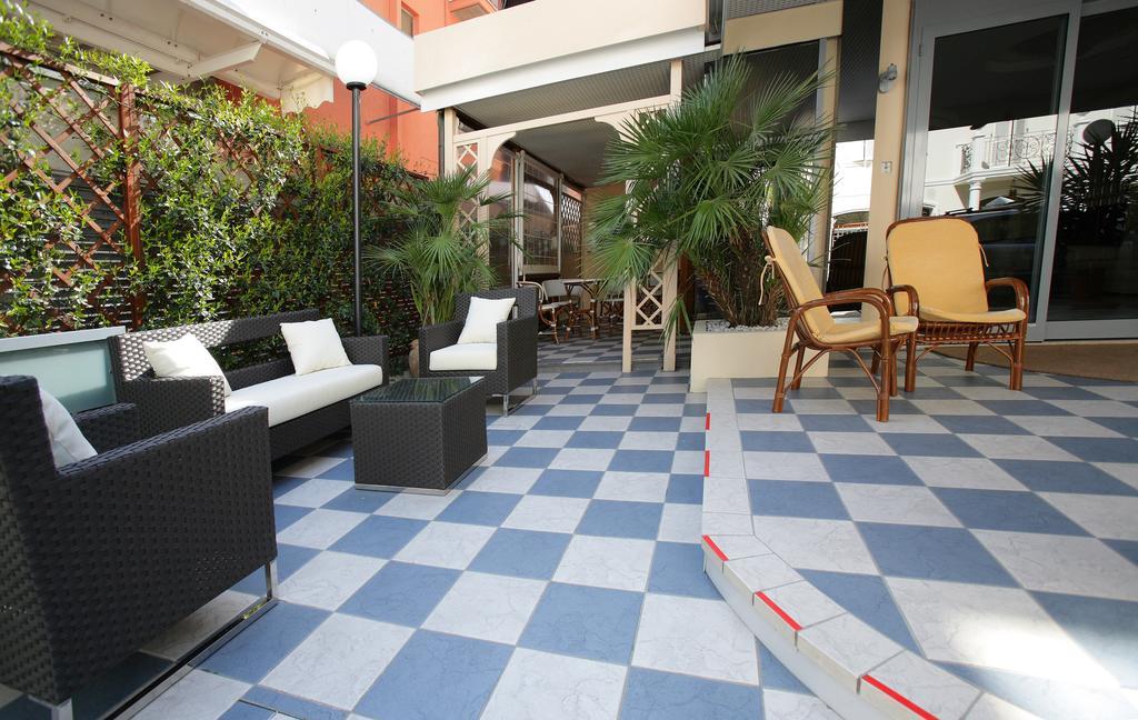Hotel Venezia Rimini Exterior foto