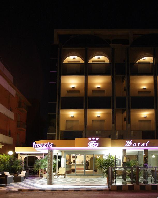 Hotel Venezia Rimini Exterior foto