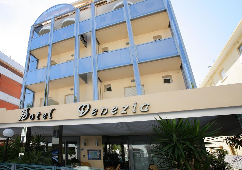 Hotel Venezia Rimini Exterior foto