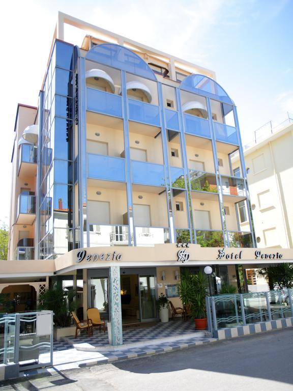 Hotel Venezia Rimini Exterior foto