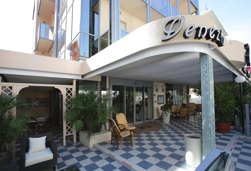 Hotel Venezia Rimini Exterior foto